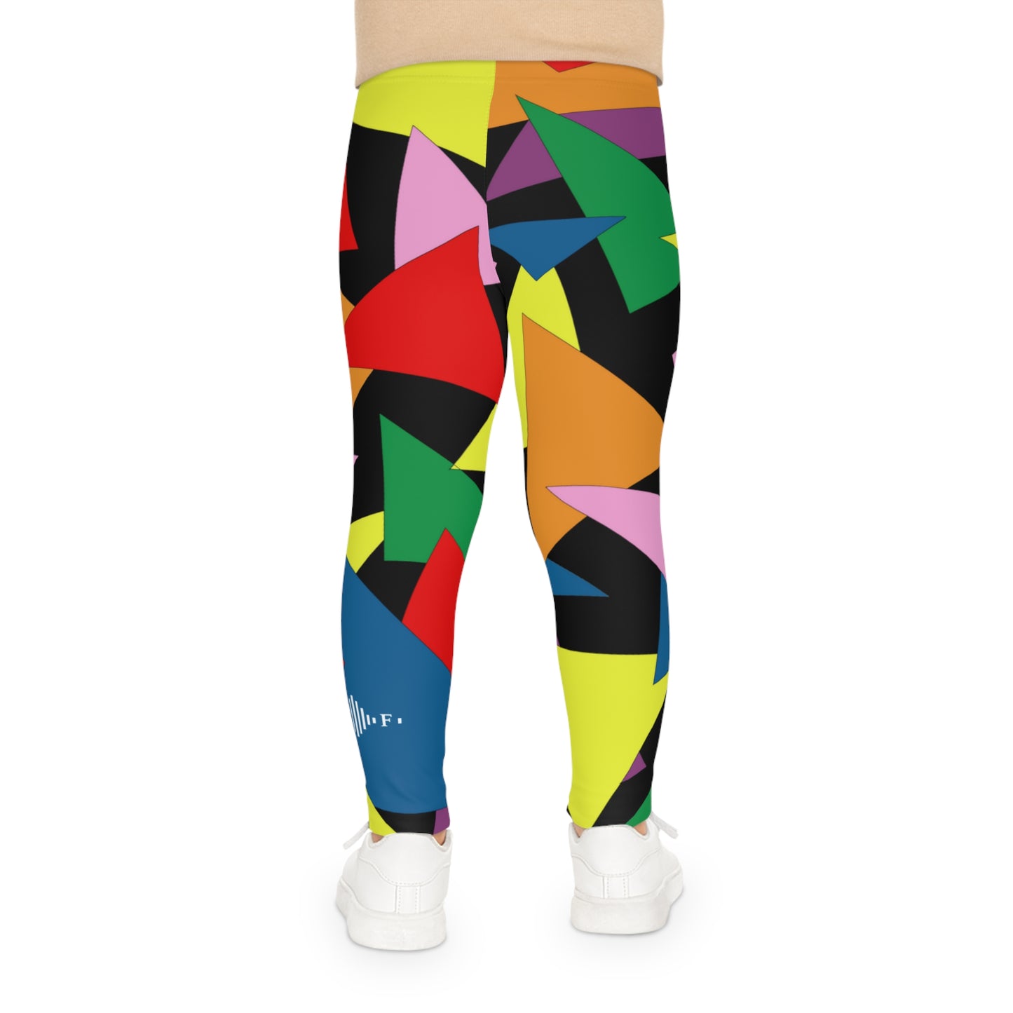 Triangle Tangle - Leggings Enfants (AOP)