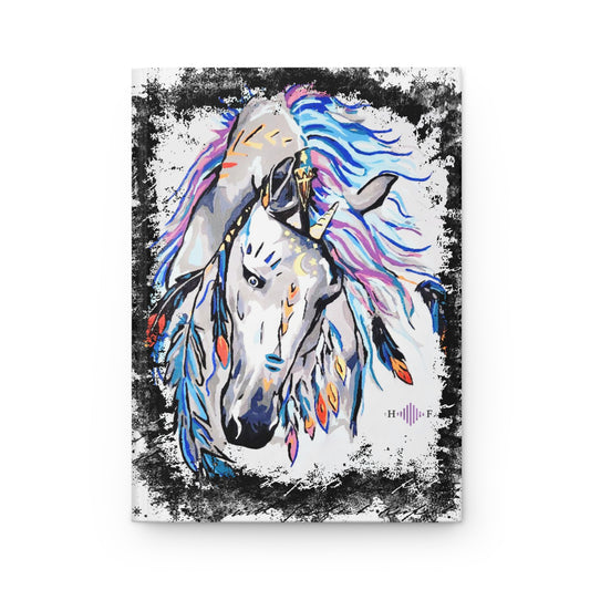 Gypsy Horse - Journal à couverture rigide Matte