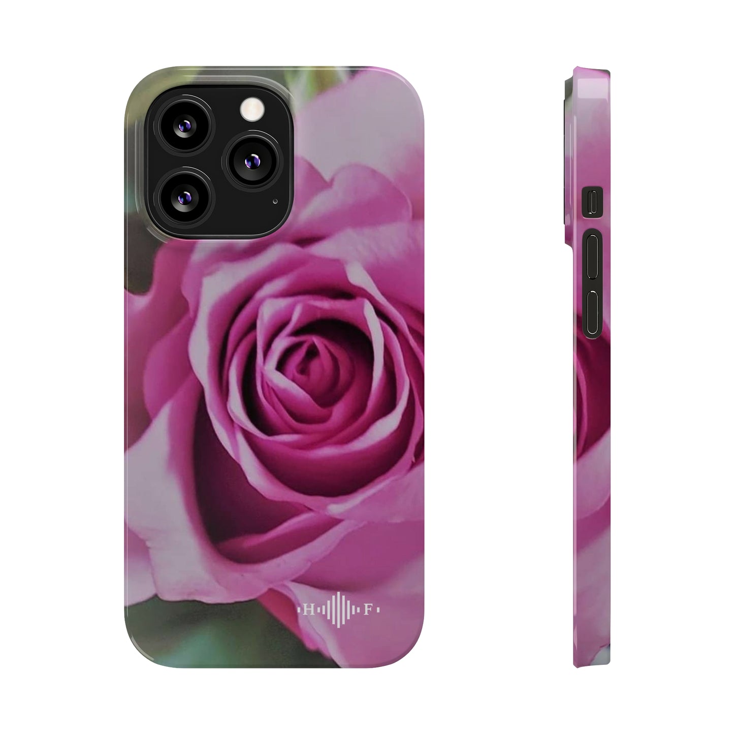 Pink Rose - Slim Phone Cases