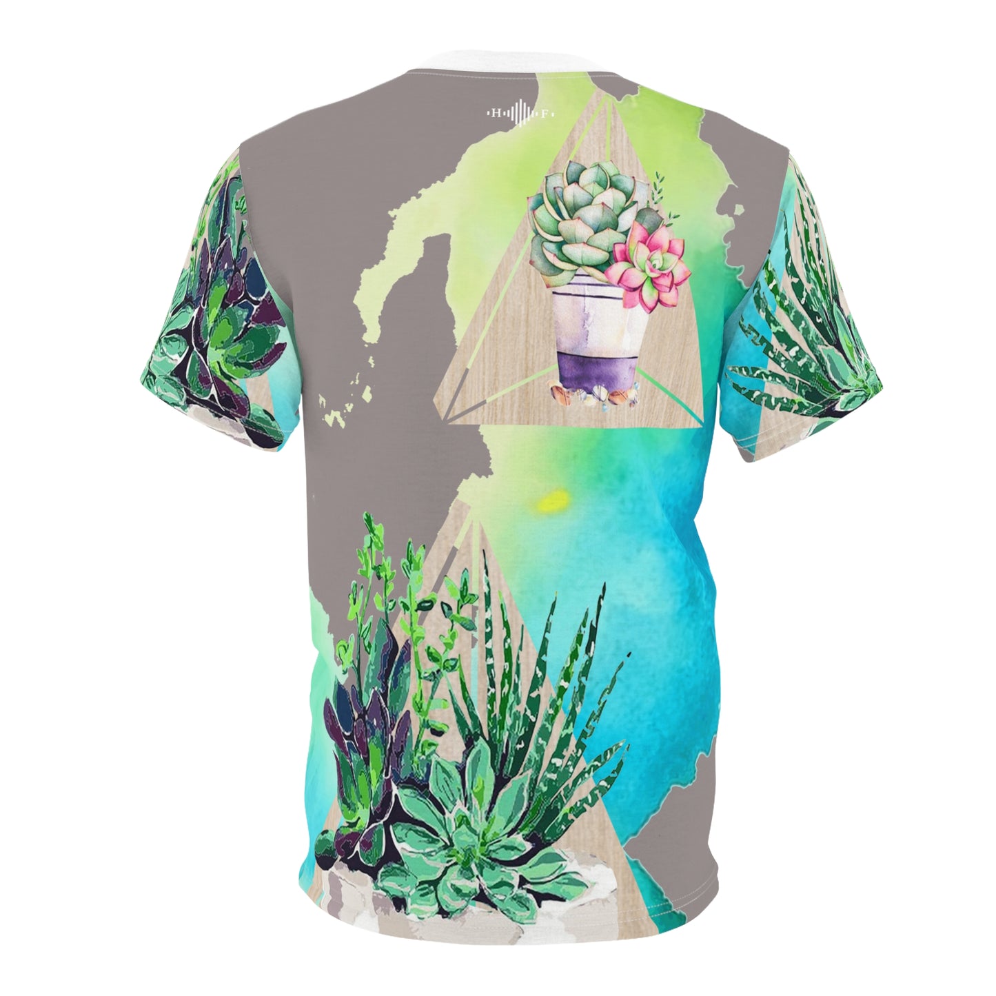 T-shirt confort Calm Succulents