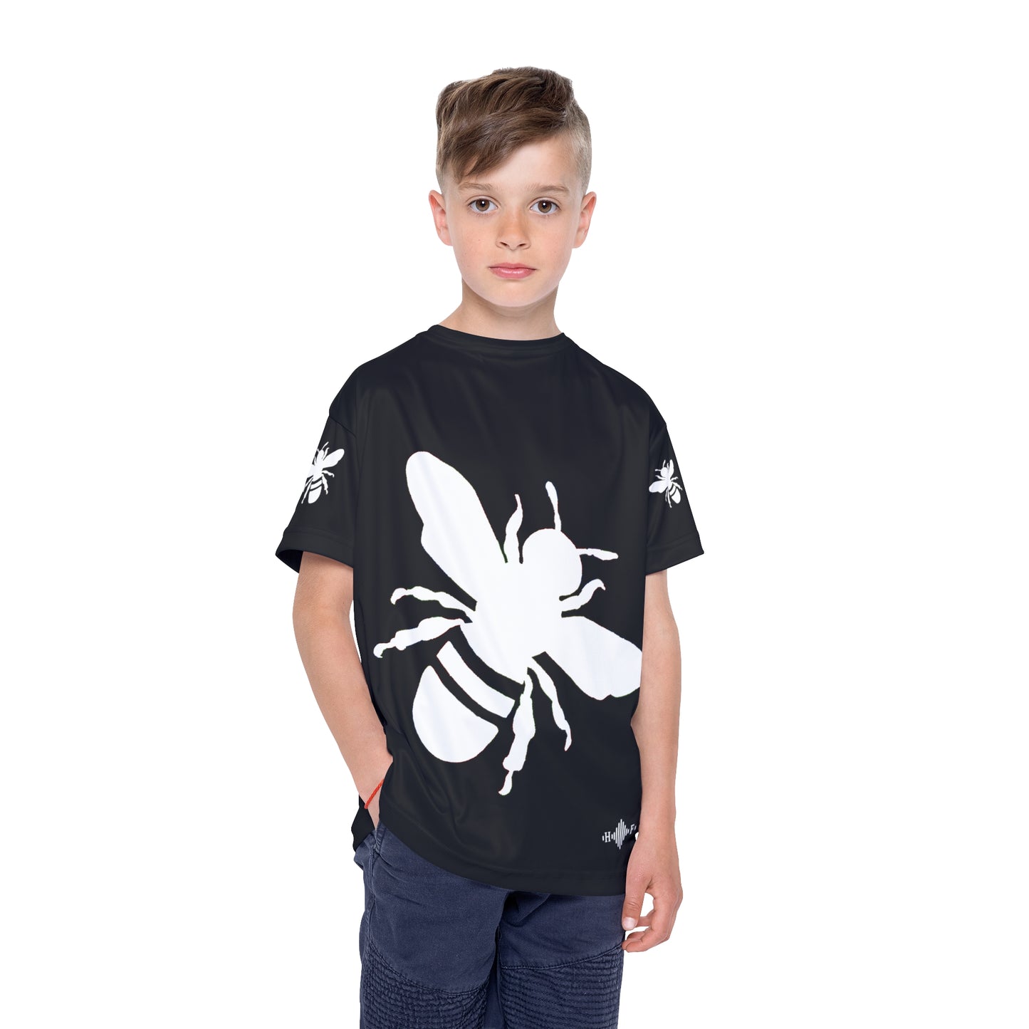 Bee Full print - T-shirt en jersey de sport pour enfants