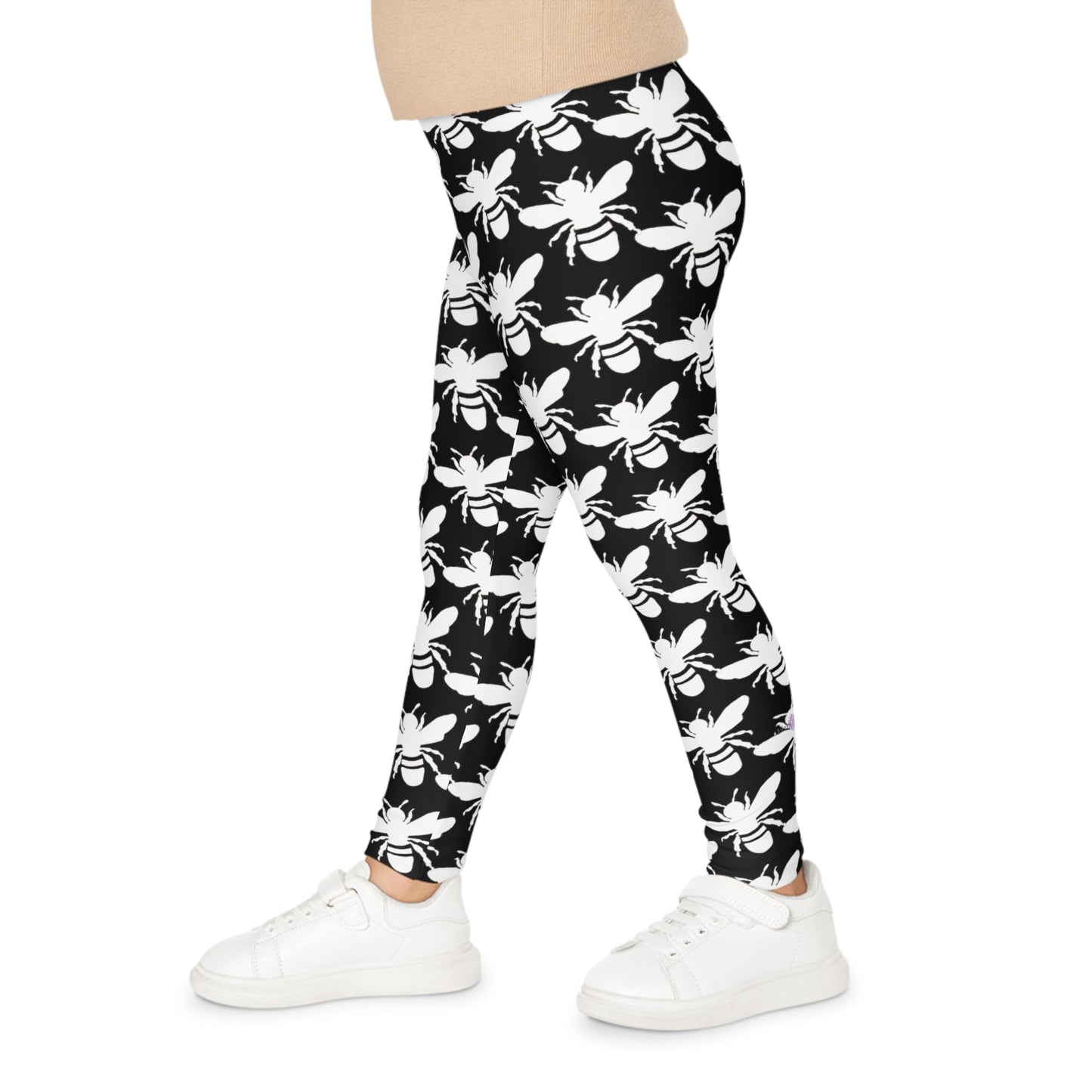 Busy Bee - Kids Leggings (AOP)