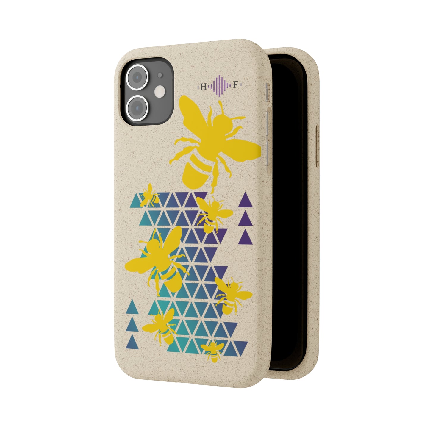 Golden Bees ECO FRIENDLY - Biodegradable Cases