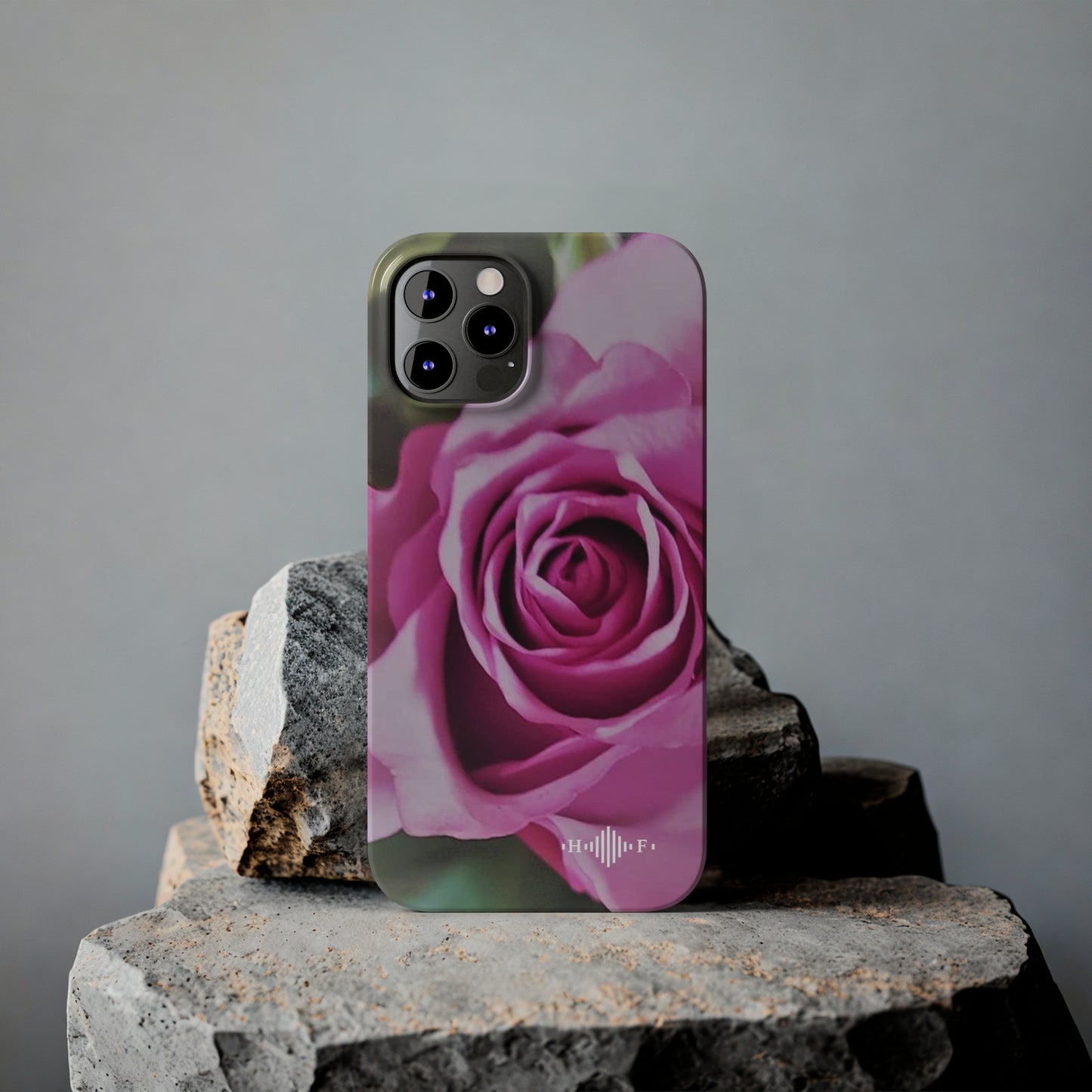 Pink Rose - Slim Phone Cases