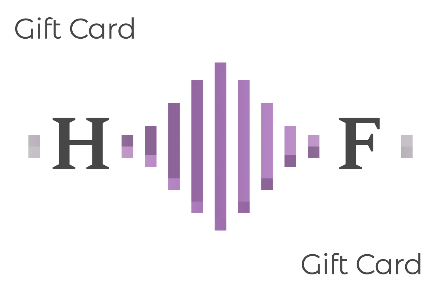 Higher Frequencies Gift Card